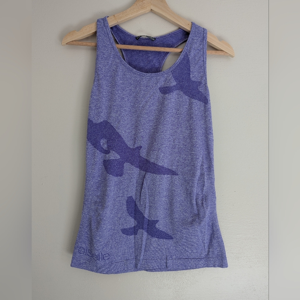 Oiselle Flyte Tank (Size Medium) Purple Lilac